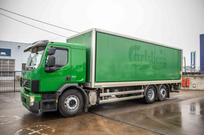 Volvo FE 300 - Kamion sandučar: slika Volvo FE 300 - Kamion sandučar Volvo FE 300 - Kamion sandučar: slika Volvo FE 300 - Kamion sandučar