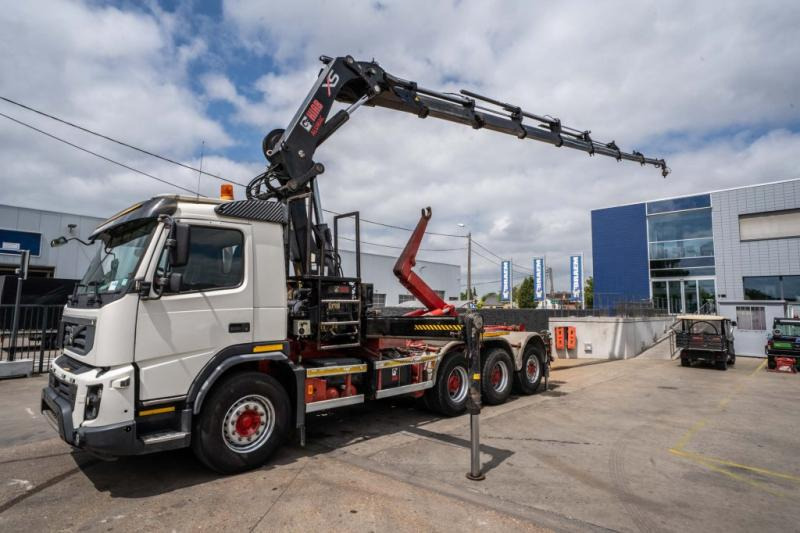 Volvo FMX 420 - HIAB 322 E - 7 HIPRO - Kamion s kukastom dizalicom, Kamion s kranom: slika Volvo FMX 420 - HIAB 322 E - 7 HIPRO - Kamion s kukastom dizalicom, Kamion s kranom Volvo FMX 420 - HIAB 322 E - 7 HIPRO - Kamion s kukastom dizalicom, Kamion s kranom: slika Volvo FMX 420 - HIAB 322 E - 7 HIPRO - Kamion s kukastom dizalicom, Kamion s kranom