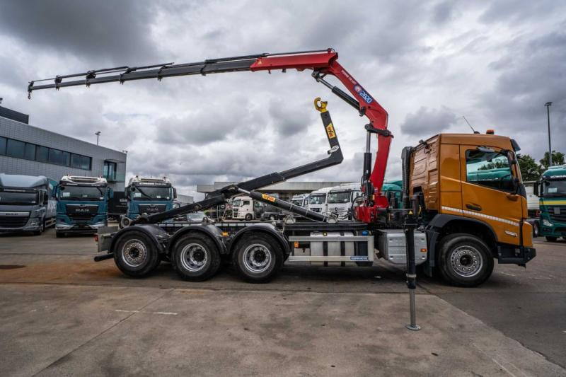 Volvo FMX 430-8x4+HMF 2820/6xhydr. - Kamion s kukastom dizalicom, Kamion s kranom: slika Volvo FMX 430-8x4+HMF 2820/6xhydr. - Kamion s kukastom dizalicom, Kamion s kranom Volvo FMX 430-8x4+HMF 2820/6xhydr. - Kamion s kukastom dizalicom, Kamion s kranom: slika Volvo FMX 430-8x4+HMF 2820/6xhydr. - Kamion s kukastom dizalicom, Kamion s kranom