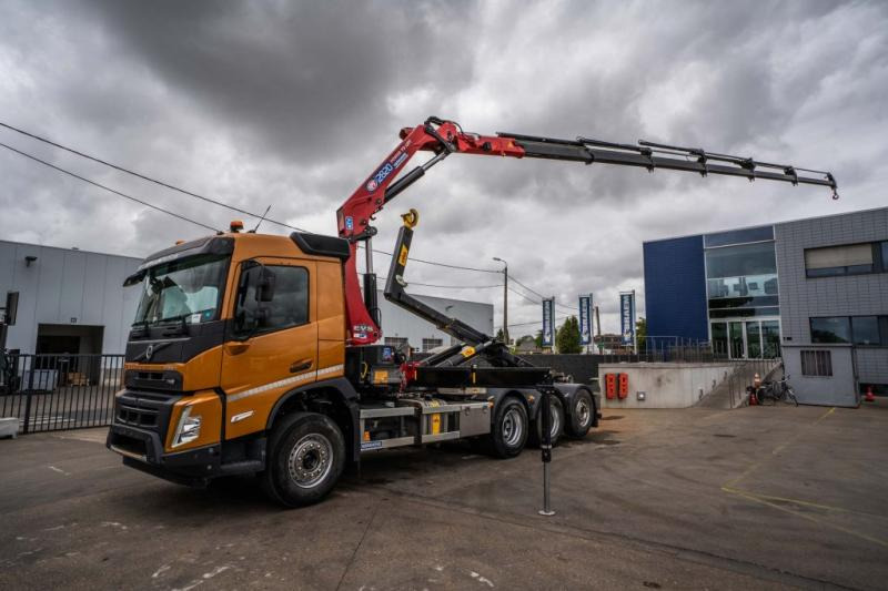 Volvo FMX 430-8x4+HMF 2820/6xhydr. - Kamion s kukastom dizalicom, Kamion s kranom: slika Volvo FMX 430-8x4+HMF 2820/6xhydr. - Kamion s kukastom dizalicom, Kamion s kranom Volvo FMX 430-8x4+HMF 2820/6xhydr. - Kamion s kukastom dizalicom, Kamion s kranom: slika Volvo FMX 430-8x4+HMF 2820/6xhydr. - Kamion s kukastom dizalicom, Kamion s kranom