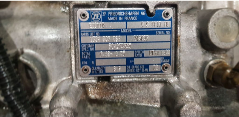 Iveco ZF 9S1110TO, 1324003066 - Mjenjač: slika Iveco ZF 9S1110TO, 1324003066 - Mjenjač Iveco ZF 9S1110TO, 1324003066 - Mjenjač: slika Iveco ZF 9S1110TO, 1324003066 - Mjenjač