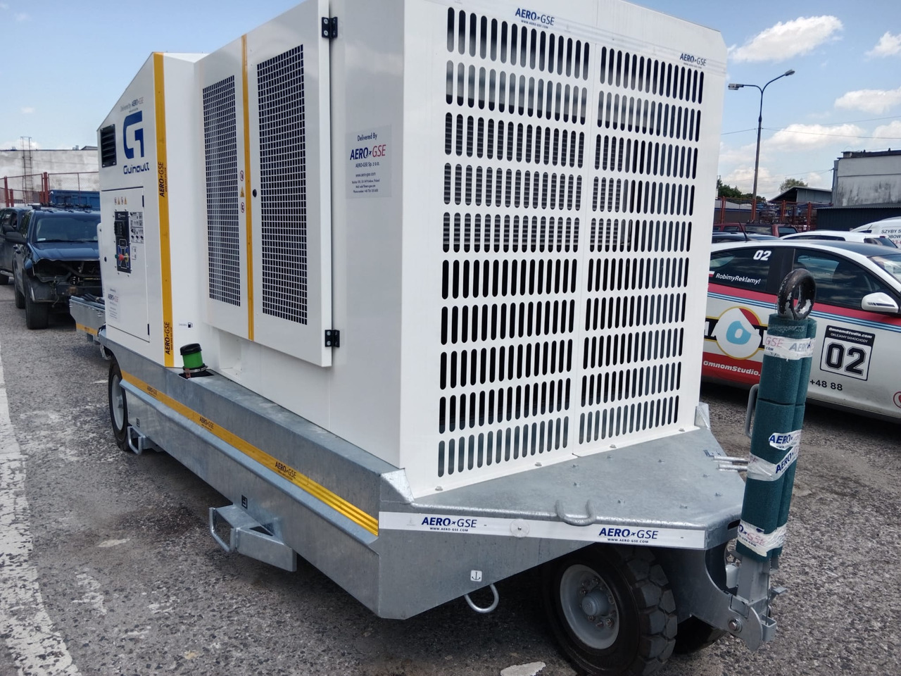 GUINAULT AIR START UNIT ASU GS280 - Aerodromska oprema: slika GUINAULT AIR START UNIT ASU GS280 - Aerodromska oprema GUINAULT AIR START UNIT ASU GS280 - Aerodromska oprema: slika GUINAULT AIR START UNIT ASU GS280 - Aerodromska oprema