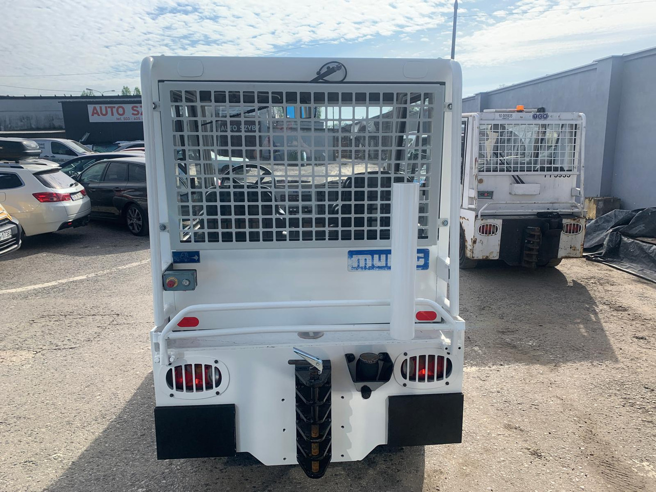 MULAG Comet 3 - Traktor za prtljagu: slika MULAG Comet 3 - Traktor za prtljagu MULAG Comet 3 - Traktor za prtljagu: slika MULAG Comet 3 - Traktor za prtljagu