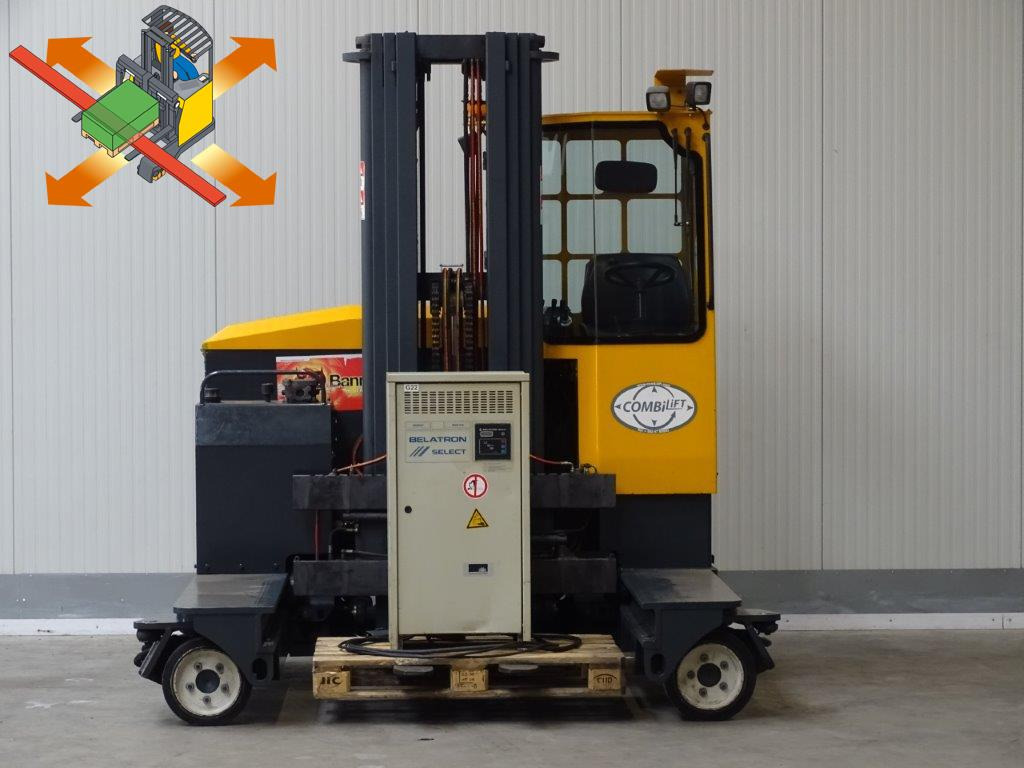 Combilift C4000E - TRIPLEX - 4-smjerni regalni viličar: slika Combilift C4000E - TRIPLEX - 4-smjerni regalni viličar Combilift C4000E - TRIPLEX - 4-smjerni regalni viličar: slika Combilift C4000E - TRIPLEX - 4-smjerni regalni viličar
