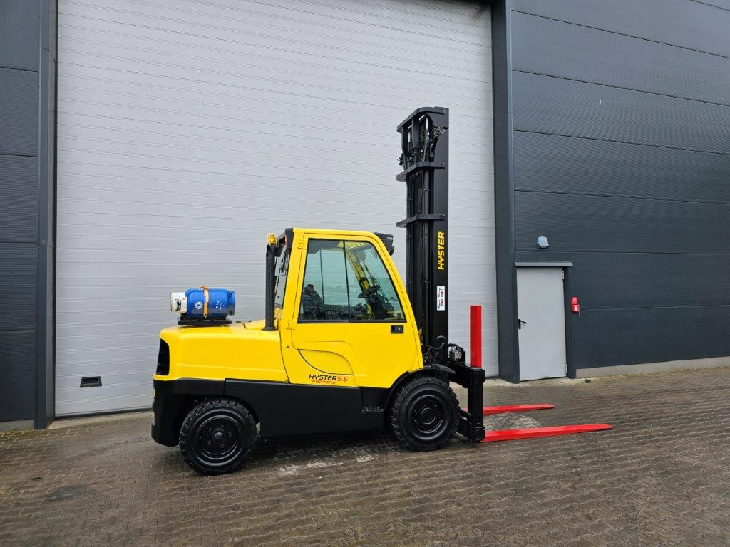 Hyster H5.5FT - Viličar: slika Hyster H5.5FT - Viličar Hyster H5.5FT - Viličar: slika Hyster H5.5FT - Viličar