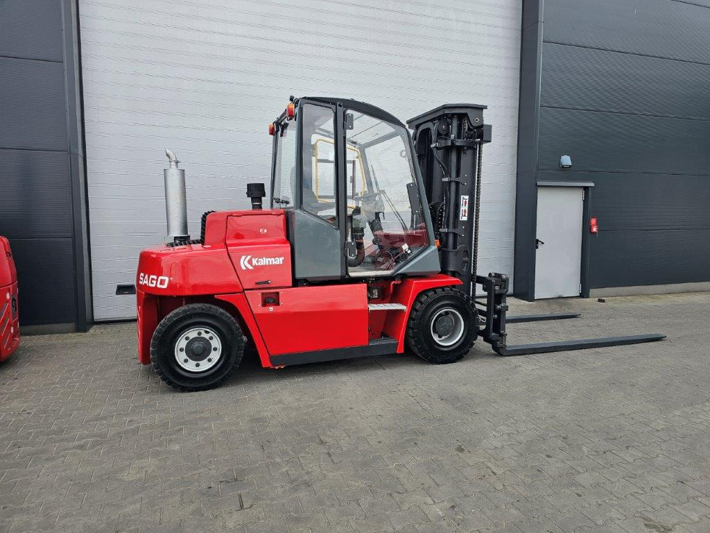 Kalmar DCE60-6 - TRIPLEX - Diesel viličar: slika Kalmar DCE60-6 - TRIPLEX - Diesel viličar Kalmar DCE60-6 - TRIPLEX - Diesel viličar: slika Kalmar DCE60-6 - TRIPLEX - Diesel viličar