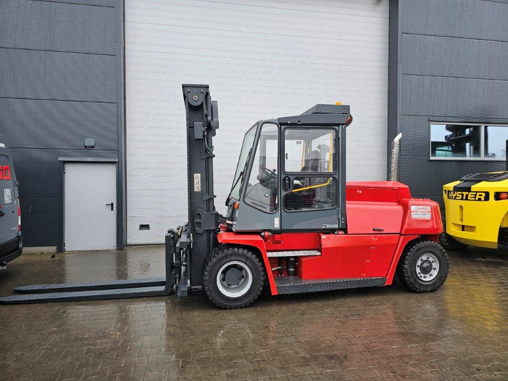 Kalmar DCF80-6 - Diesel viličar: slika Kalmar DCF80-6 - Diesel viličar Kalmar DCF80-6 - Diesel viličar: slika Kalmar DCF80-6 - Diesel viličar