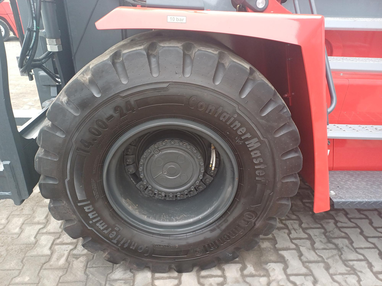 Diesel viličar Kalmar DCG250-12LB: slika Diesel viličar Kalmar DCG250-12LB