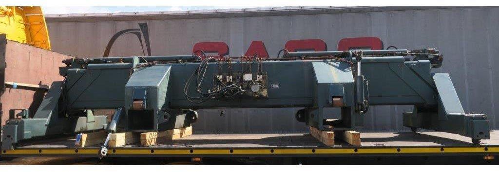 Elme TOP LIFT SPREADER CH20 - Priključak za Stroj za rukovanje kontejnerima: slika Elme TOP LIFT SPREADER CH20 - Priključak za Stroj za rukovanje kontejnerima Elme TOP LIFT SPREADER CH20 - Priključak za Stroj za rukovanje kontejnerima: slika Elme TOP LIFT SPREADER CH20 - Priključak za Stroj za rukovanje kontejnerima