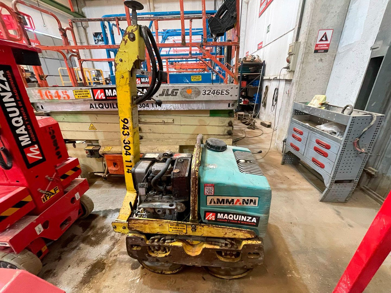 AMMANN AR-65 E - Mini valjak: slika AMMANN AR-65 E - Mini valjak AMMANN AR-65 E - Mini valjak: slika AMMANN AR-65 E - Mini valjak