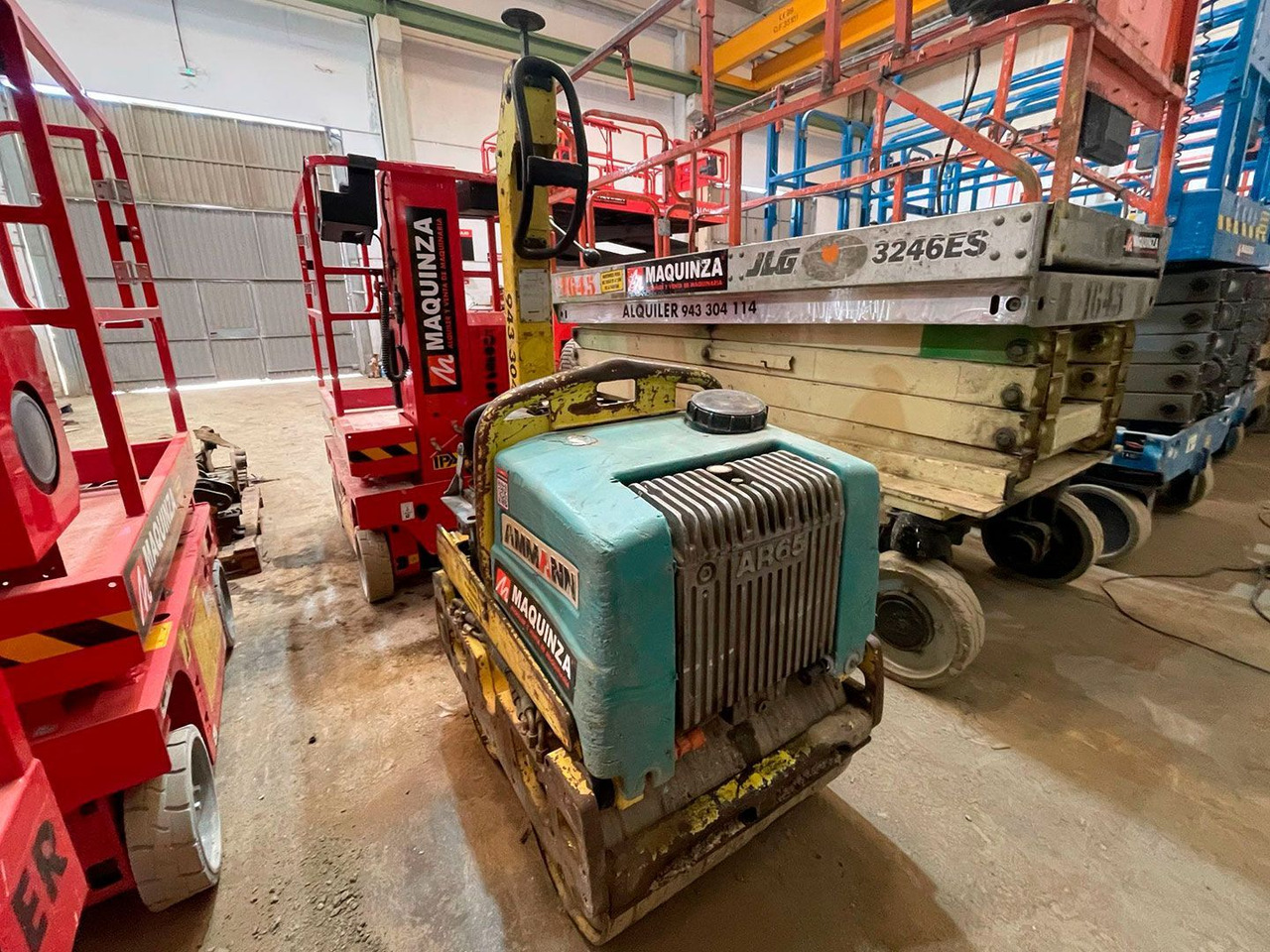 AMMANN AR-65 E - Mini valjak: slika AMMANN AR-65 E - Mini valjak AMMANN AR-65 E - Mini valjak: slika AMMANN AR-65 E - Mini valjak