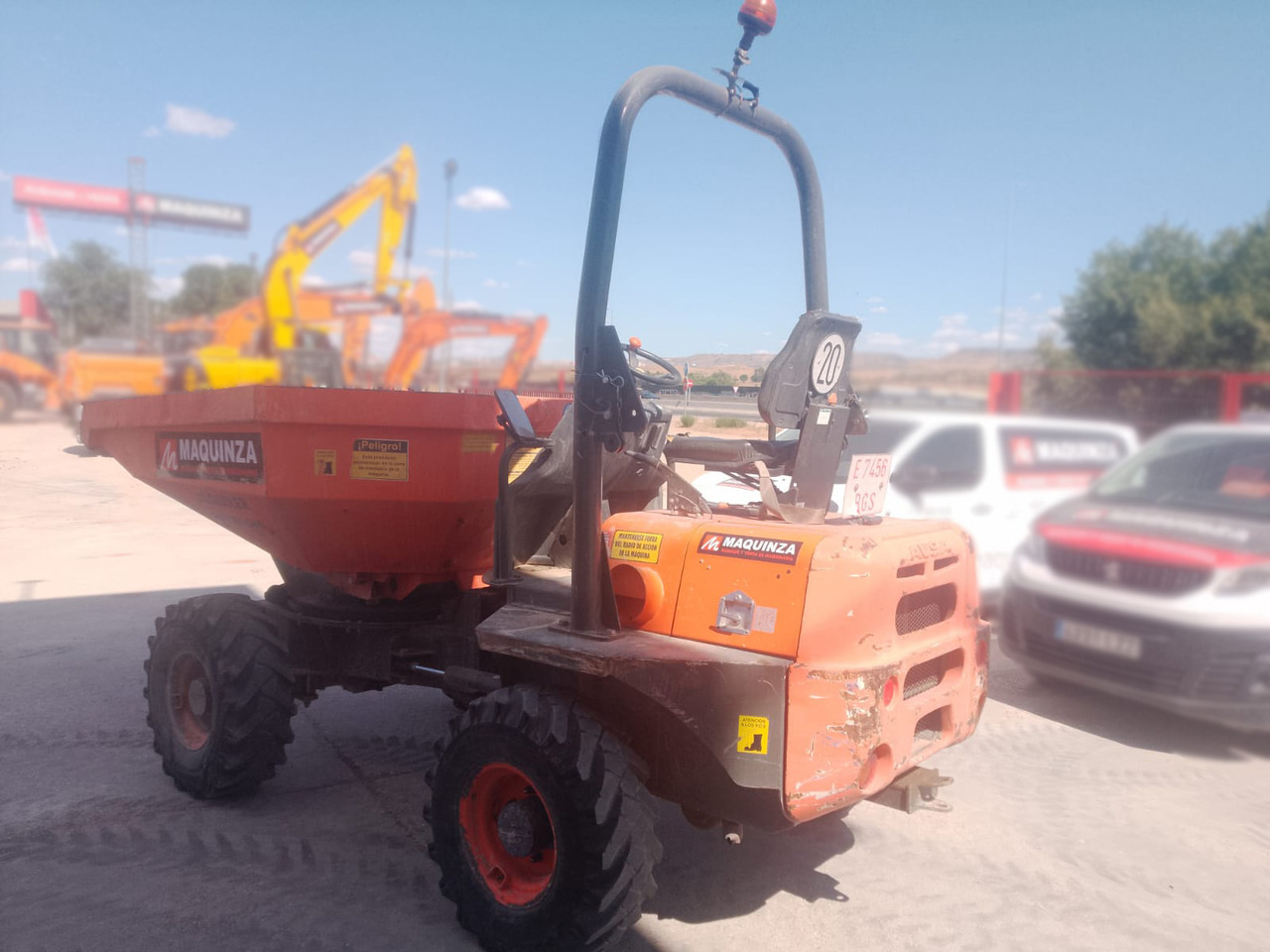 AUSA D350 AHG - Mini istovarivač: slika AUSA D350 AHG - Mini istovarivač AUSA D350 AHG - Mini istovarivač: slika AUSA D350 AHG - Mini istovarivač