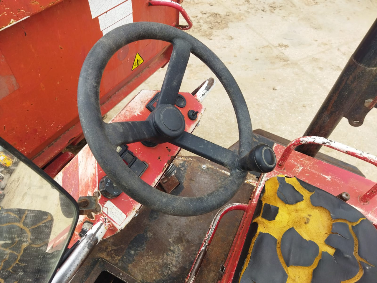 Mini istovarivač BARFORD SX9000: slika Mini istovarivač BARFORD SX9000