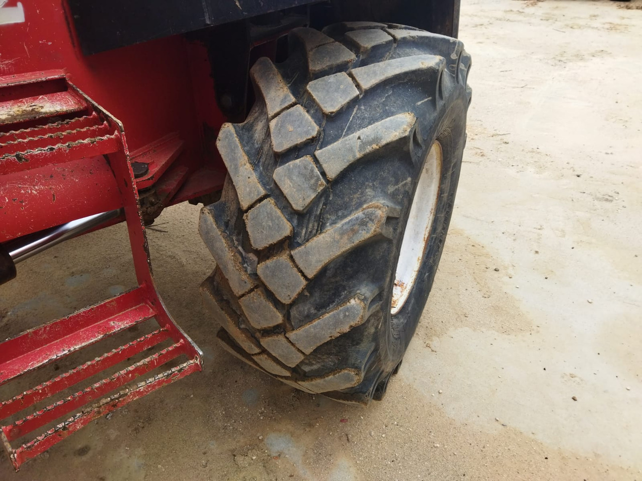 Mini istovarivač BARFORD SX9000: slika Mini istovarivač BARFORD SX9000