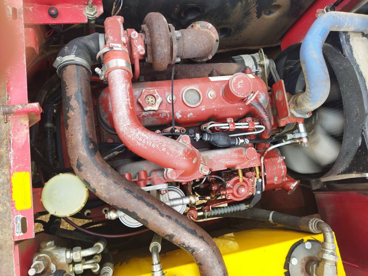 Mini istovarivač BARFORD SX9000: slika Mini istovarivač BARFORD SX9000