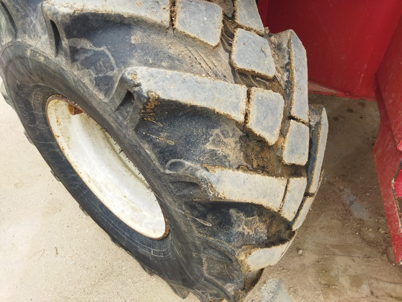 Mini istovarivač BARFORD SX9000: slika Mini istovarivač BARFORD SX9000