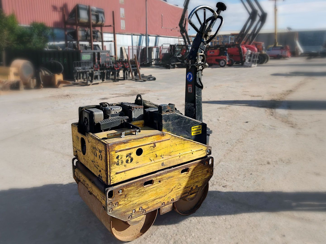 BOMAG BW65H - Mini valjak: slika BOMAG BW65H - Mini valjak BOMAG BW65H - Mini valjak: slika BOMAG BW65H - Mini valjak