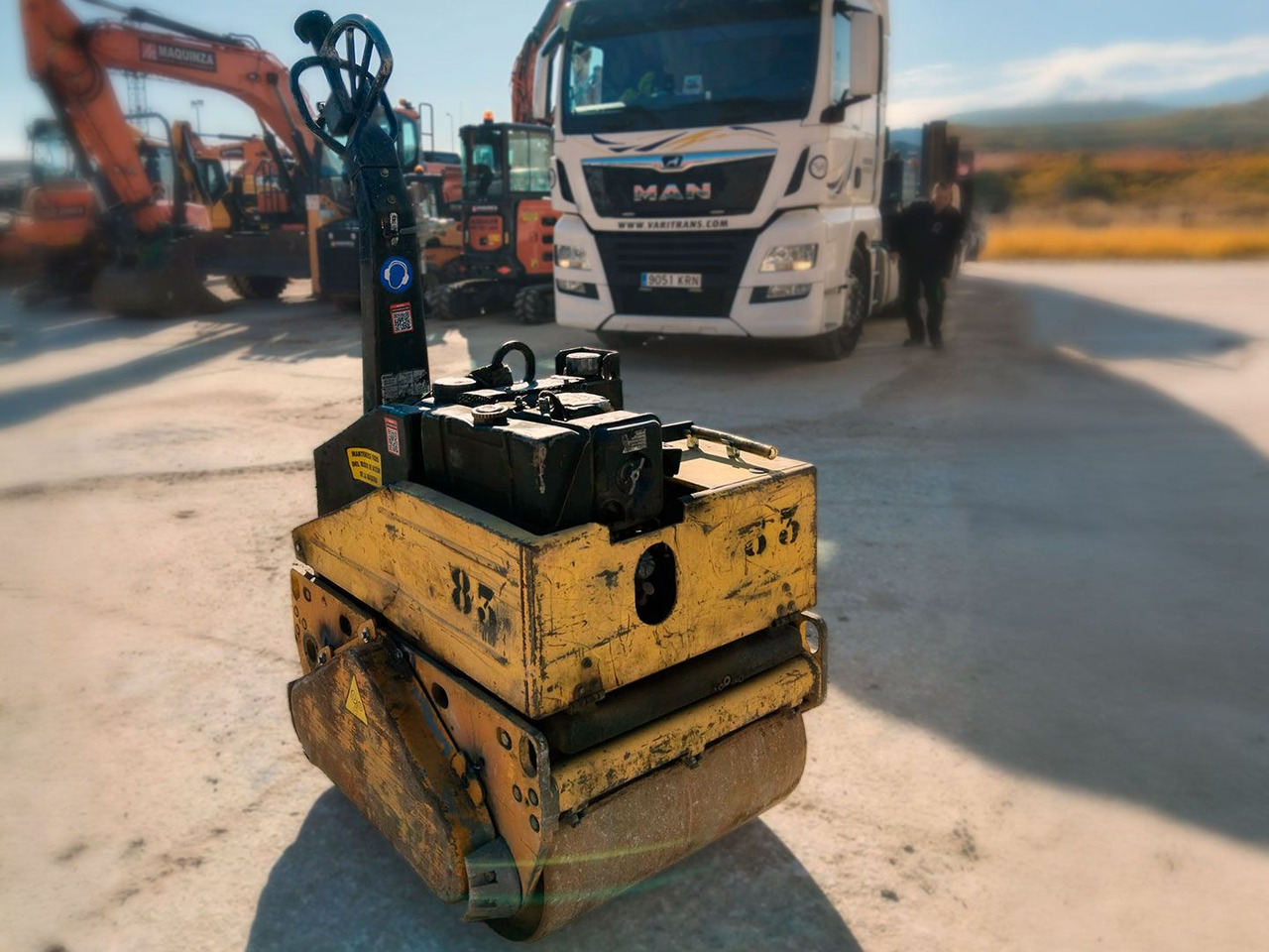 BOMAG BW65H - Mini valjak: slika BOMAG BW65H - Mini valjak BOMAG BW65H - Mini valjak: slika BOMAG BW65H - Mini valjak
