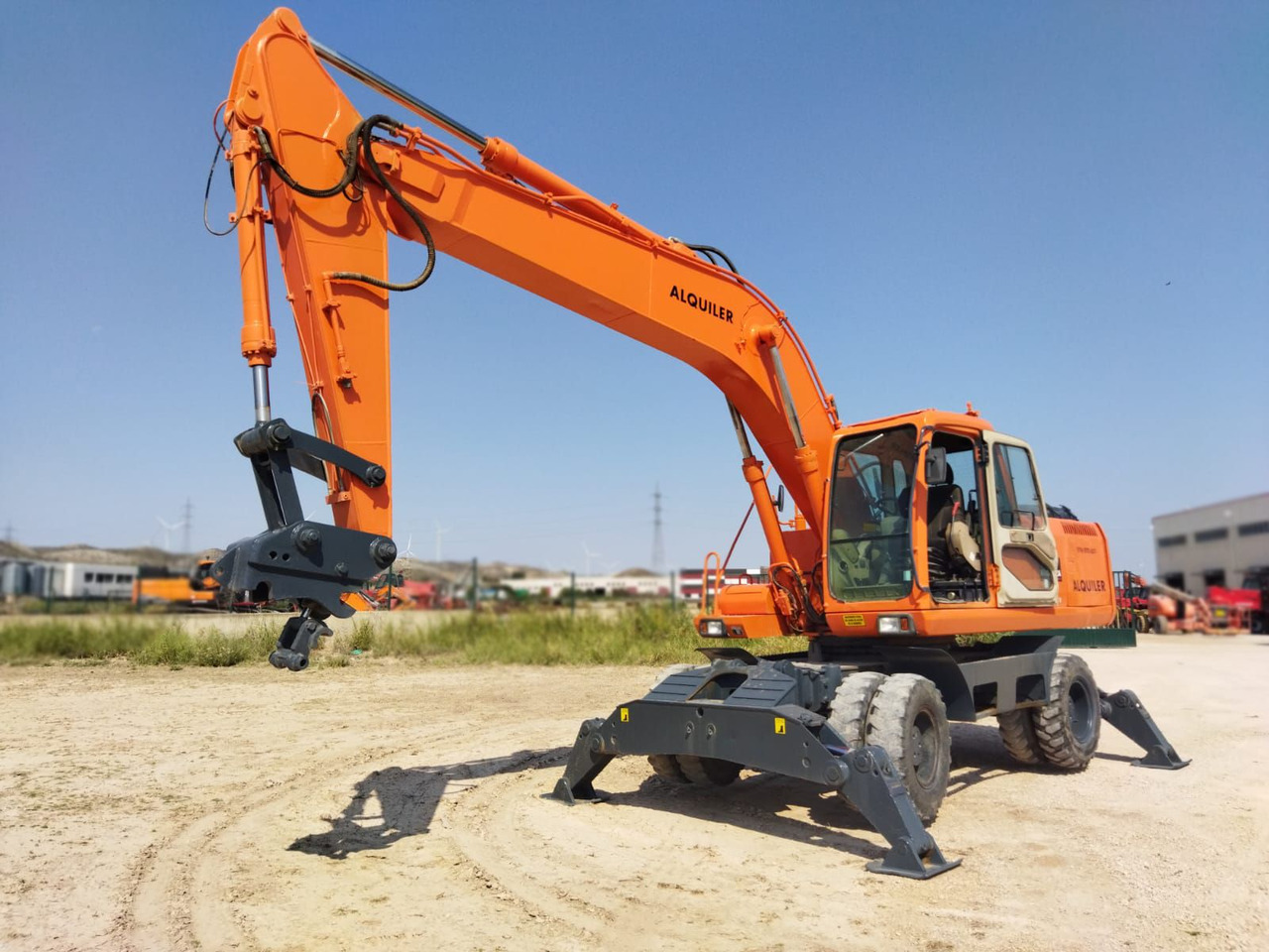 DAEWOO 210 W-V M4E (LOC) - Bager na kotačima: slika DAEWOO 210 W-V M4E (LOC) - Bager na kotačima DAEWOO 210 W-V M4E (LOC) - Bager na kotačima: slika DAEWOO 210 W-V M4E (LOC) - Bager na kotačima