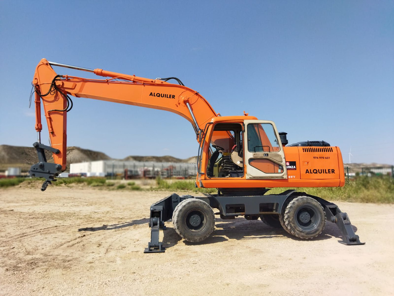 DAEWOO 210 W-V M4E (LOC) - Bager na kotačima: slika DAEWOO 210 W-V M4E (LOC) - Bager na kotačima DAEWOO 210 W-V M4E (LOC) - Bager na kotačima: slika DAEWOO 210 W-V M4E (LOC) - Bager na kotačima