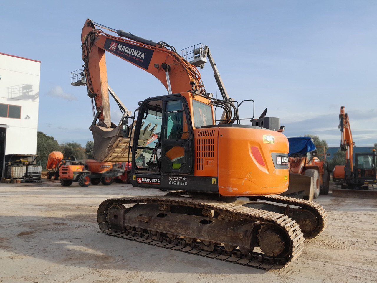 DOOSAN DX235LCR - Bager gusjeničar: slika DOOSAN DX235LCR - Bager gusjeničar DOOSAN DX235LCR - Bager gusjeničar: slika DOOSAN DX235LCR - Bager gusjeničar