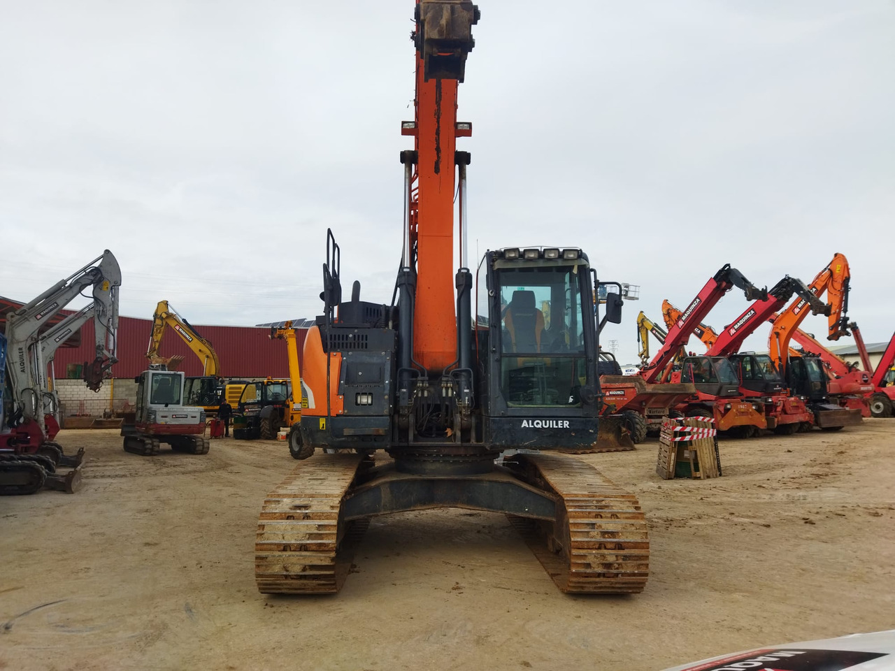 DOOSAN DX235LCR - Bager gusjeničar: slika DOOSAN DX235LCR - Bager gusjeničar DOOSAN DX235LCR - Bager gusjeničar: slika DOOSAN DX235LCR - Bager gusjeničar