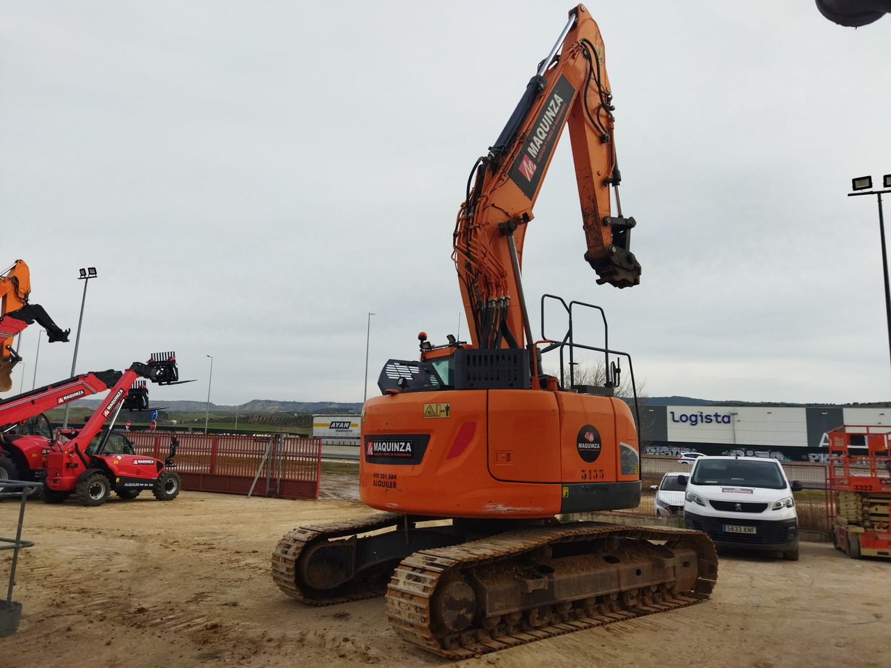 DOOSAN DX235LCR - Bager gusjeničar: slika DOOSAN DX235LCR - Bager gusjeničar DOOSAN DX235LCR - Bager gusjeničar: slika DOOSAN DX235LCR - Bager gusjeničar