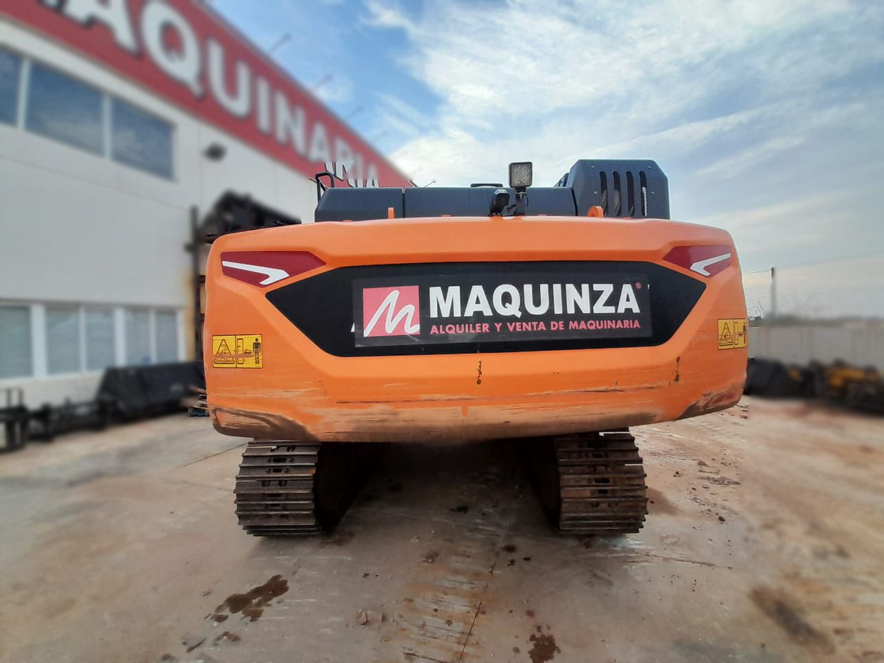 DOOSAN DX350LC-7 - Bager gusjeničar: slika DOOSAN DX350LC-7 - Bager gusjeničar DOOSAN DX350LC-7 - Bager gusjeničar: slika DOOSAN DX350LC-7 - Bager gusjeničar