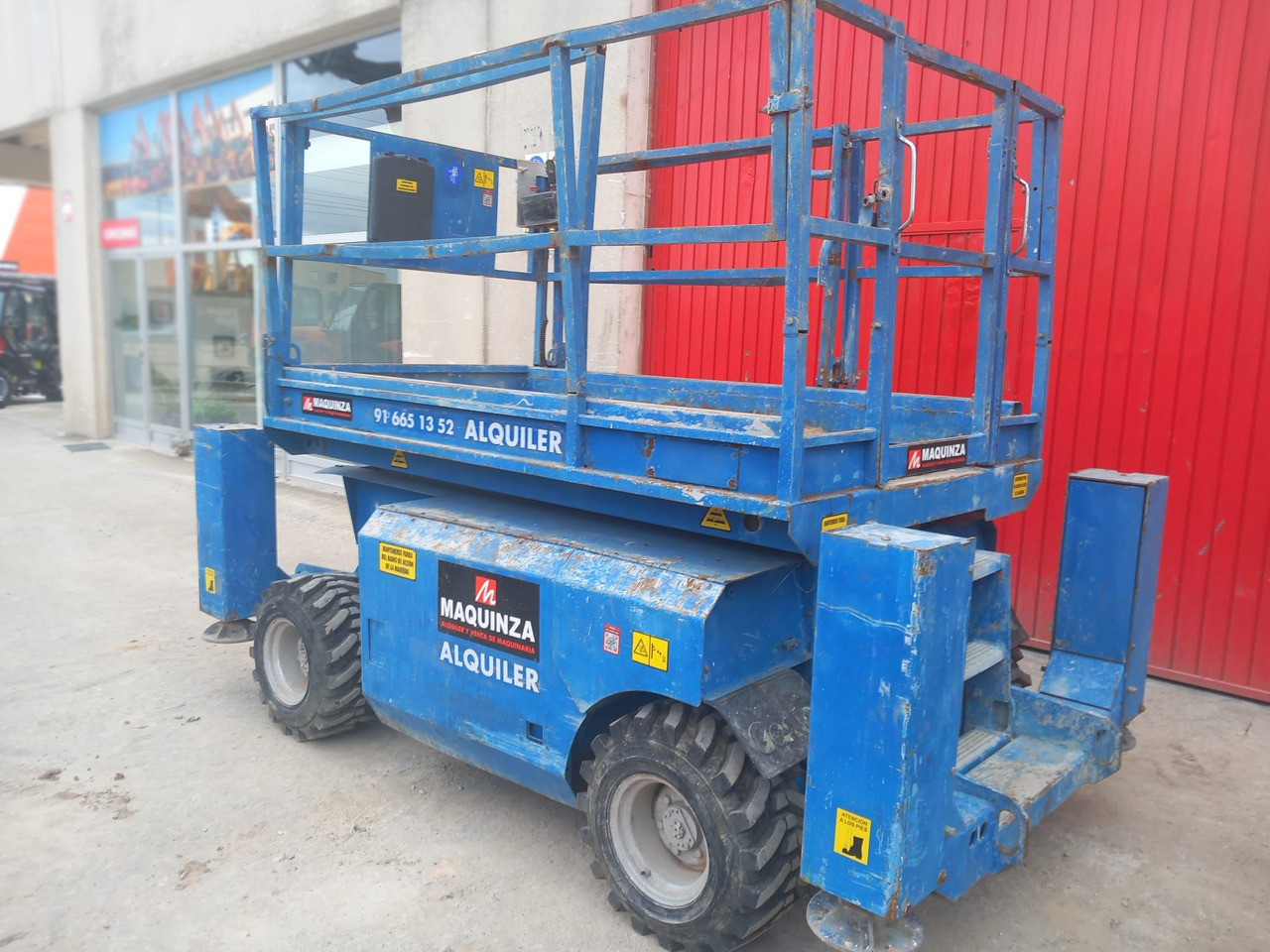 GENIE GS2668RT - Škarasta podizna platforma: slika GENIE GS2668RT - Škarasta podizna platforma GENIE GS2668RT - Škarasta podizna platforma: slika GENIE GS2668RT - Škarasta podizna platforma