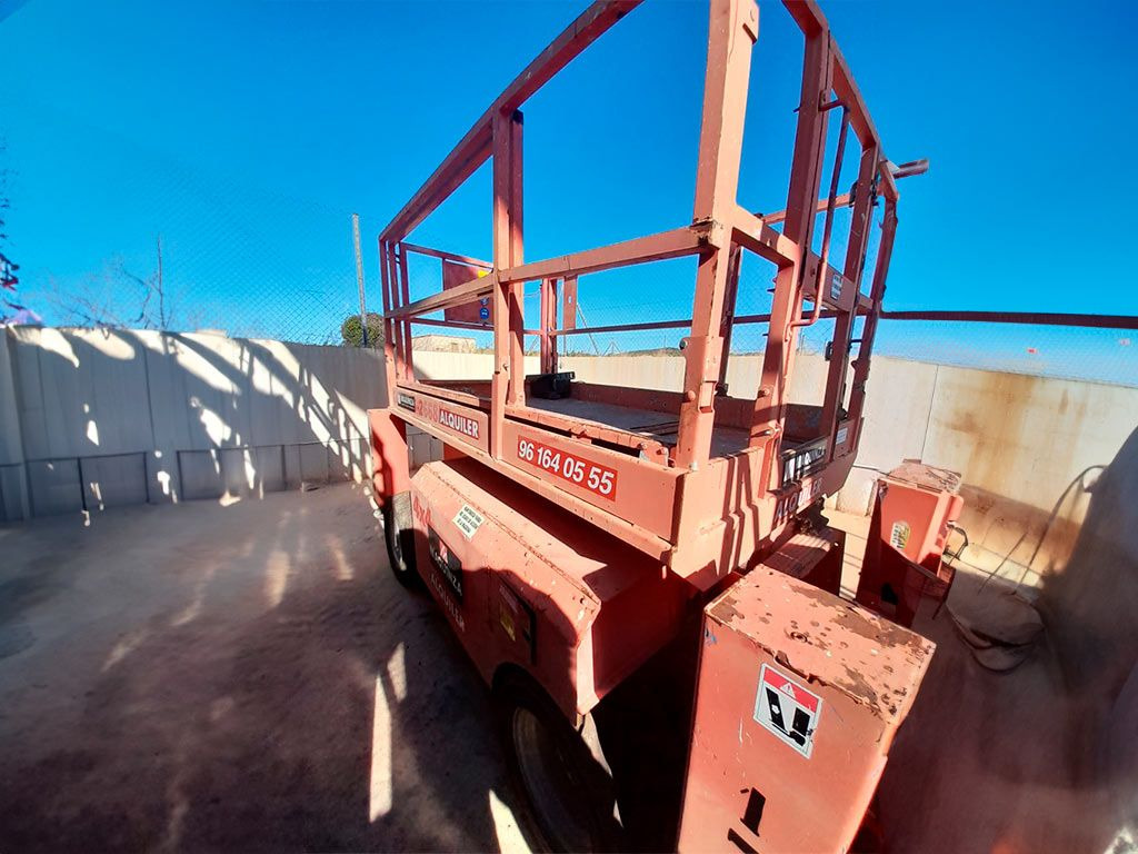GENIE GS2668RT - Škarasta podizna platforma: slika GENIE GS2668RT - Škarasta podizna platforma GENIE GS2668RT - Škarasta podizna platforma: slika GENIE GS2668RT - Škarasta podizna platforma