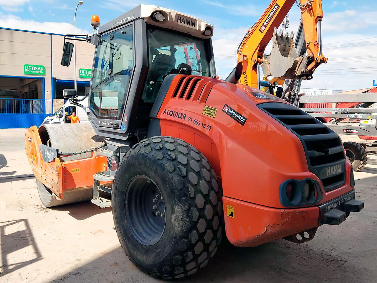 HAMM H16i - Kompaktor: slika HAMM H16i - Kompaktor HAMM H16i - Kompaktor: slika HAMM H16i - Kompaktor