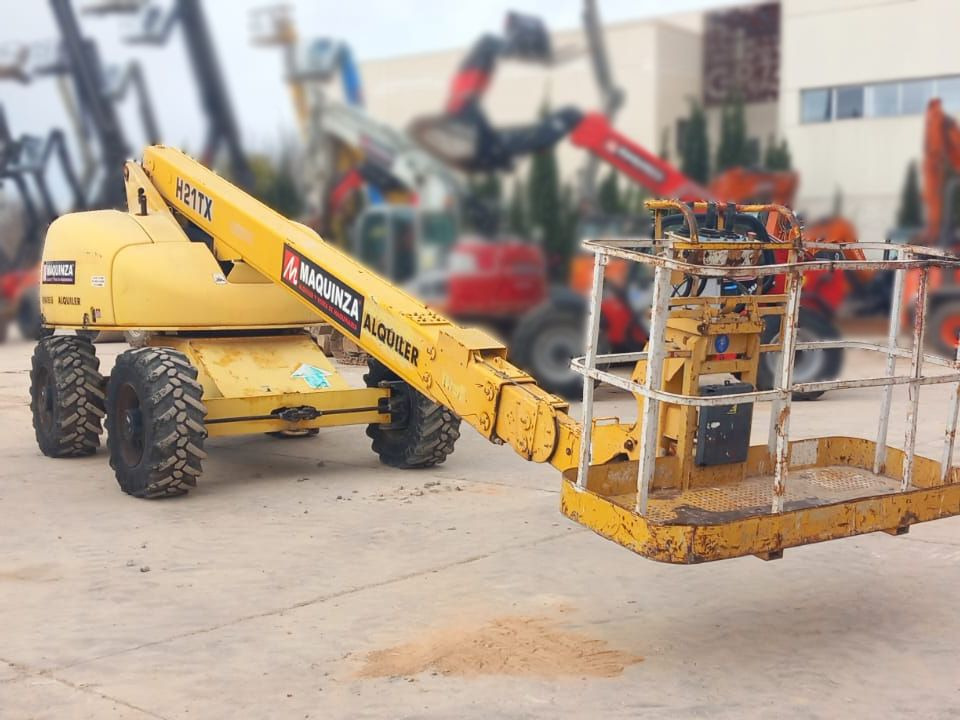 HAULOTTE H21TX - Teleskopski krak: slika HAULOTTE H21TX - Teleskopski krak HAULOTTE H21TX - Teleskopski krak: slika HAULOTTE H21TX - Teleskopski krak