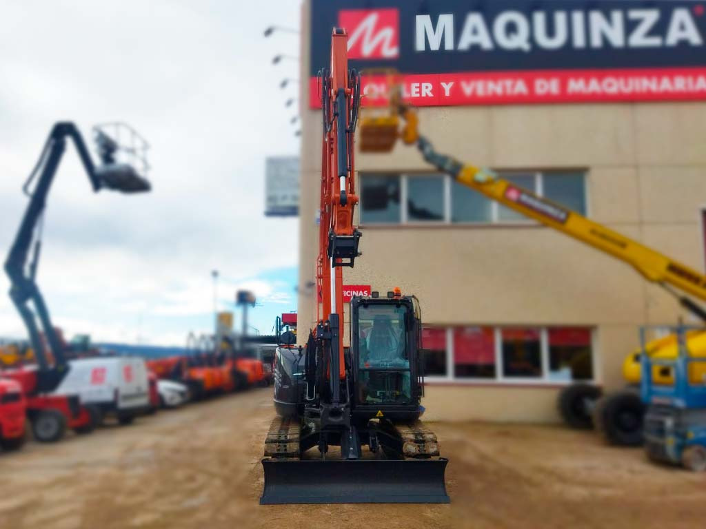 HITACHI ZX85USB-6 - Mini bager: slika HITACHI ZX85USB-6 - Mini bager HITACHI ZX85USB-6 - Mini bager: slika HITACHI ZX85USB-6 - Mini bager