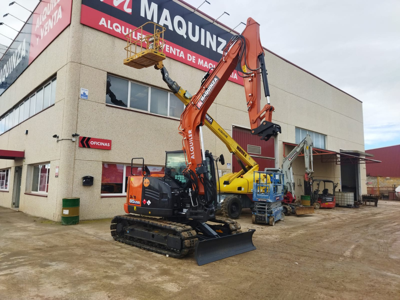 HITACHI ZX85USB-6 - Mini bager: slika HITACHI ZX85USB-6 - Mini bager HITACHI ZX85USB-6 - Mini bager: slika HITACHI ZX85USB-6 - Mini bager