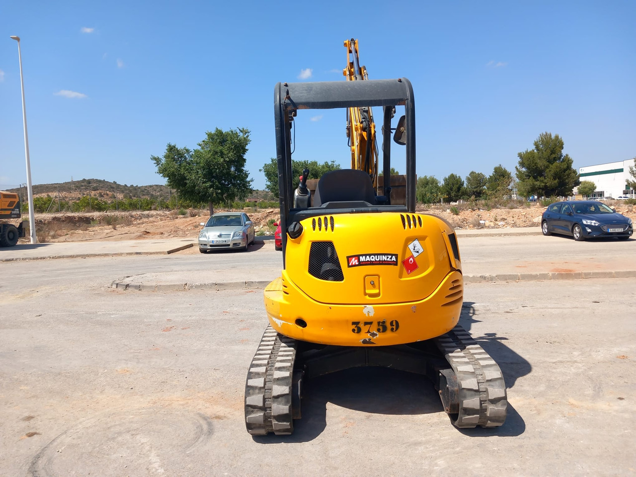 JCB 8030ZTS - Mini bager: slika JCB 8030ZTS - Mini bager JCB 8030ZTS - Mini bager: slika JCB 8030ZTS - Mini bager