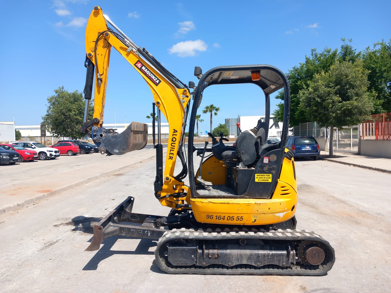 JCB 8030ZTS - Mini bager: slika JCB 8030ZTS - Mini bager JCB 8030ZTS - Mini bager: slika JCB 8030ZTS - Mini bager