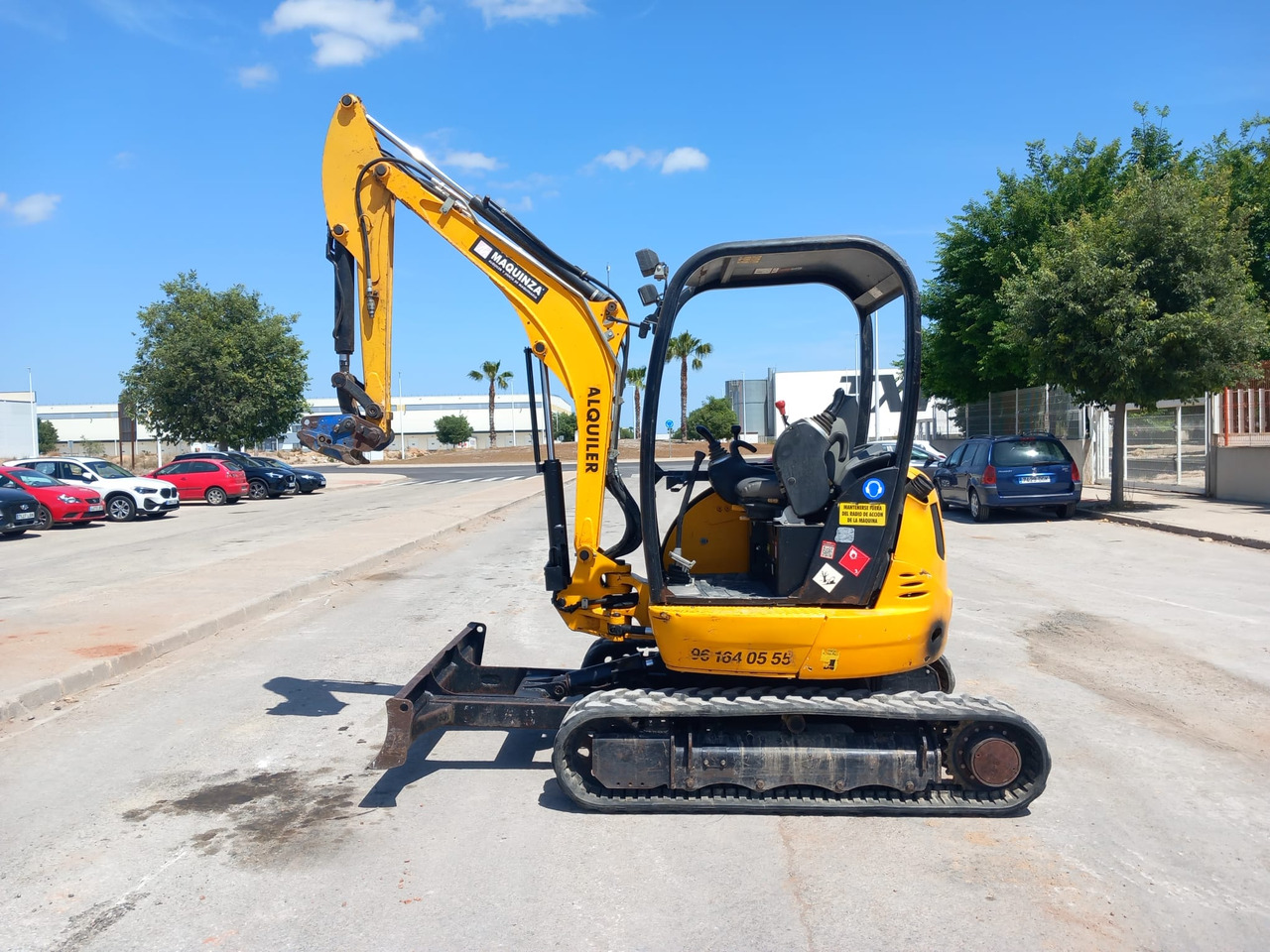 JCB 8030ZTS - Mini bager: slika JCB 8030ZTS - Mini bager JCB 8030ZTS - Mini bager: slika JCB 8030ZTS - Mini bager