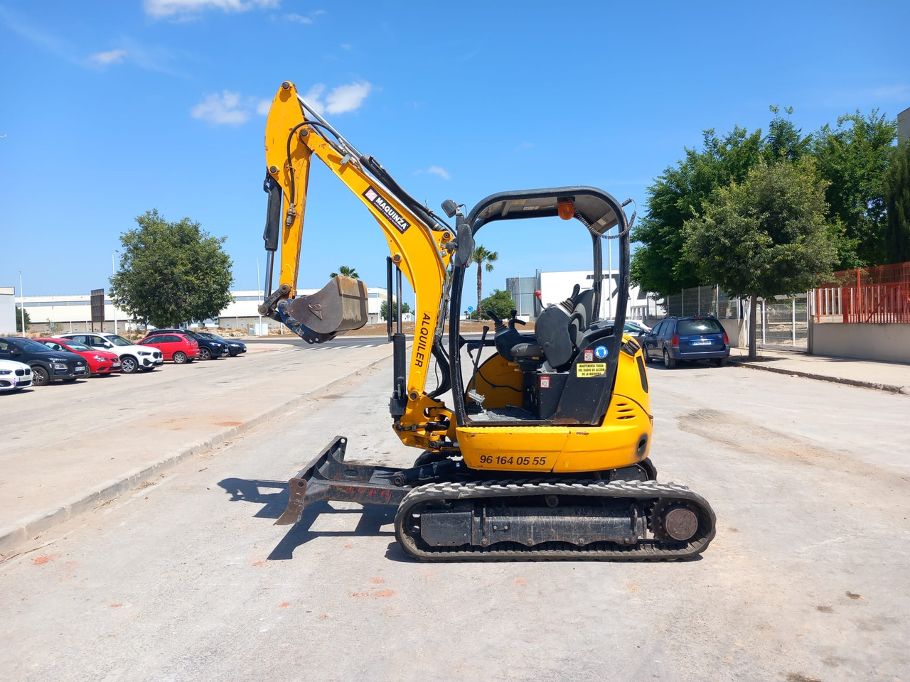 JCB 8030ZTS - Mini bager: slika JCB 8030ZTS - Mini bager JCB 8030ZTS - Mini bager: slika JCB 8030ZTS - Mini bager