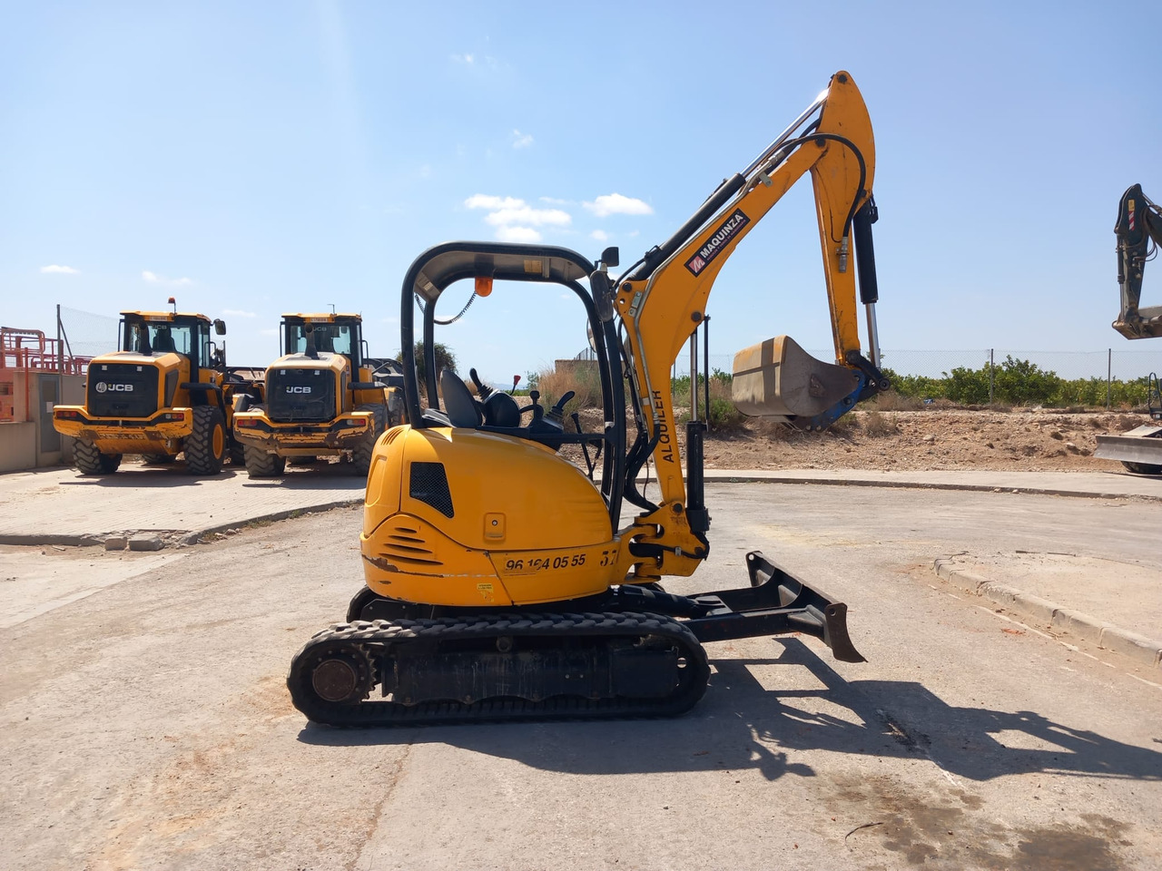 JCB 8030ZTS - Mini bager: slika JCB 8030ZTS - Mini bager JCB 8030ZTS - Mini bager: slika JCB 8030ZTS - Mini bager