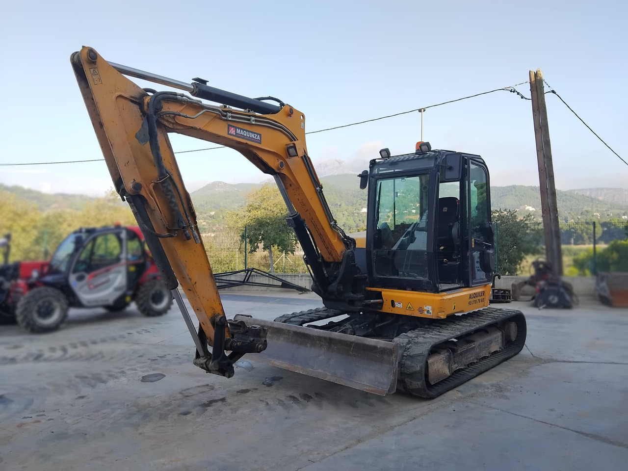 JCB 85Z - Mini bager: slika JCB 85Z - Mini bager JCB 85Z - Mini bager: slika JCB 85Z - Mini bager