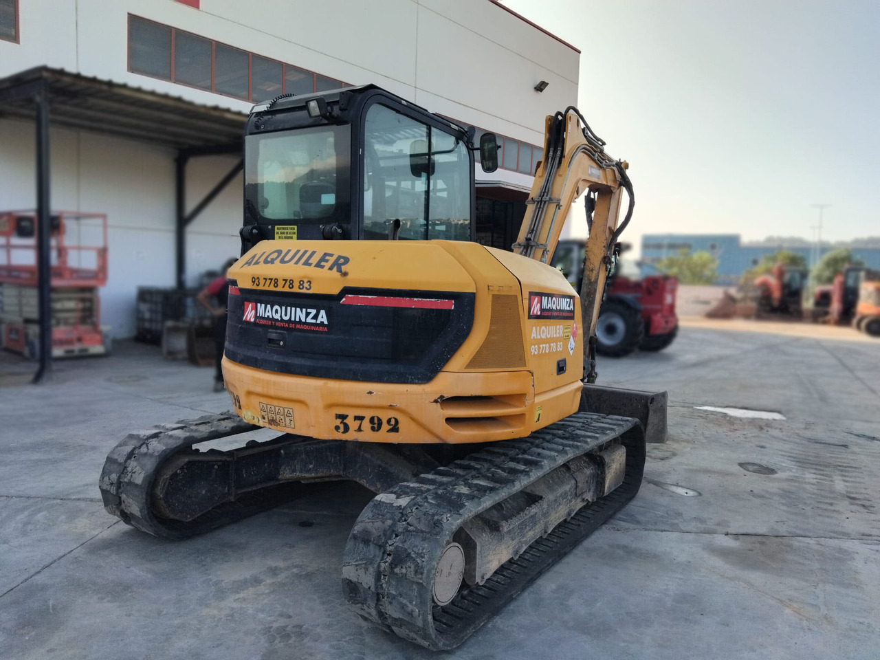 JCB 85Z - Mini bager: slika JCB 85Z - Mini bager JCB 85Z - Mini bager: slika JCB 85Z - Mini bager