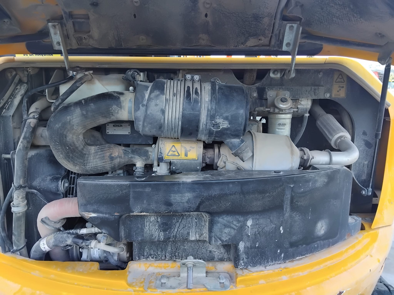 Mini bager JCB 85Z: slika Mini bager JCB 85Z