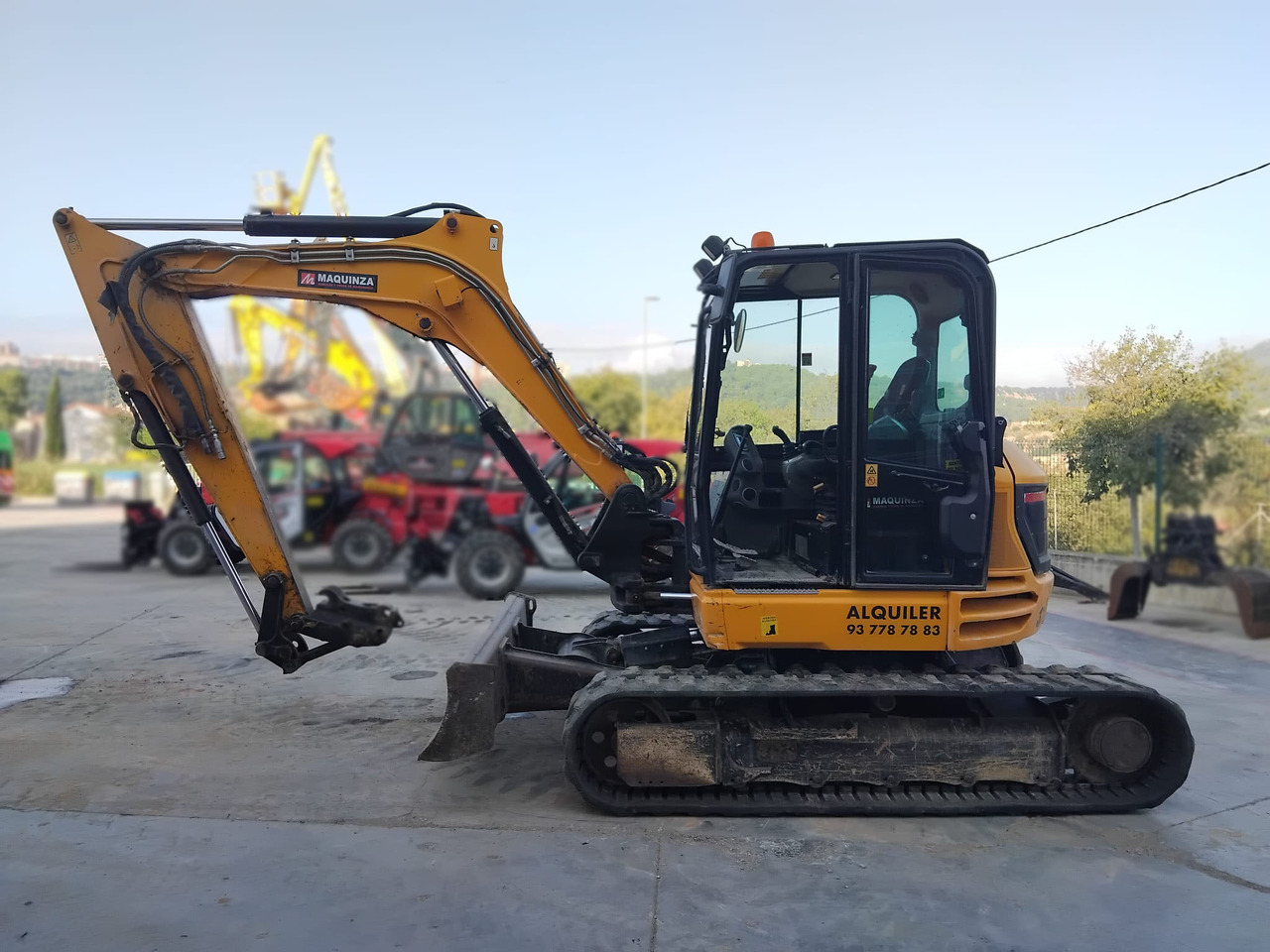 JCB 85Z - Mini bager: slika JCB 85Z - Mini bager JCB 85Z - Mini bager: slika JCB 85Z - Mini bager