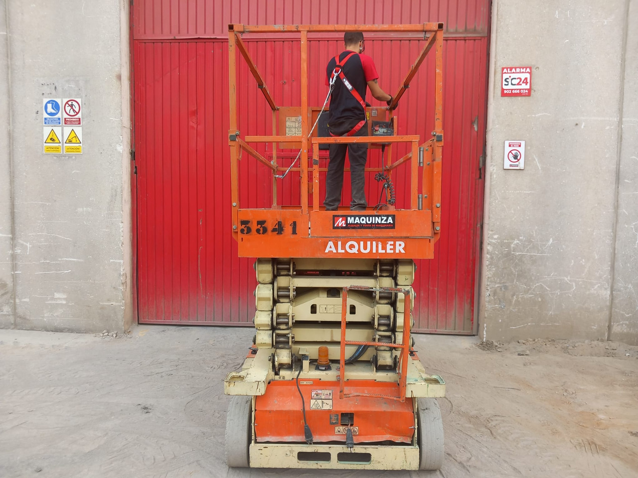 JLG 10RS - Škarasta podizna platforma: slika JLG 10RS - Škarasta podizna platforma JLG 10RS - Škarasta podizna platforma: slika JLG 10RS - Škarasta podizna platforma