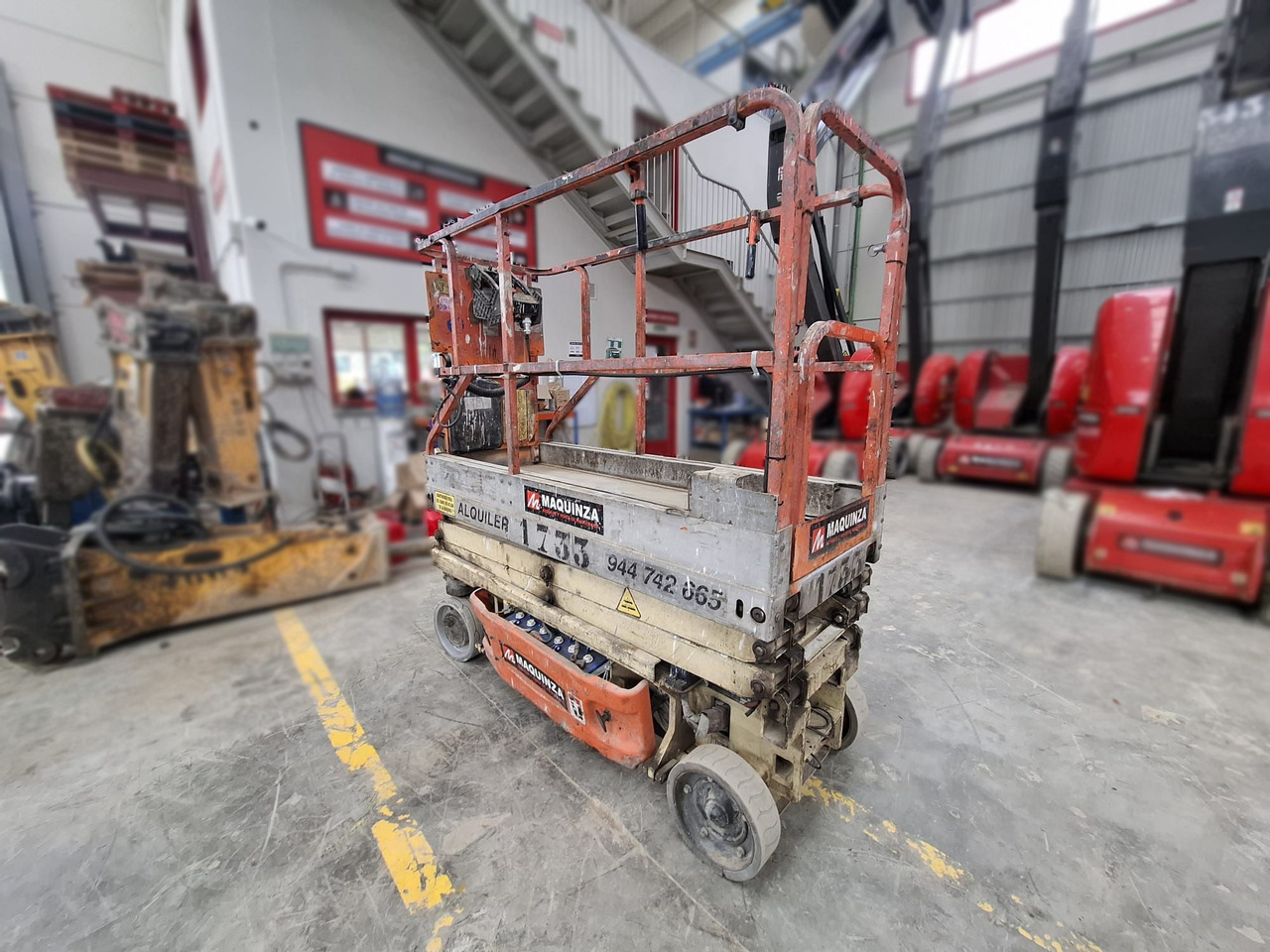 JLG 1930ES - Škarasta podizna platforma: slika JLG 1930ES - Škarasta podizna platforma JLG 1930ES - Škarasta podizna platforma: slika JLG 1930ES - Škarasta podizna platforma