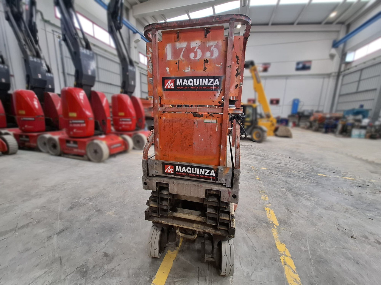 JLG 1930ES - Škarasta podizna platforma: slika JLG 1930ES - Škarasta podizna platforma JLG 1930ES - Škarasta podizna platforma: slika JLG 1930ES - Škarasta podizna platforma