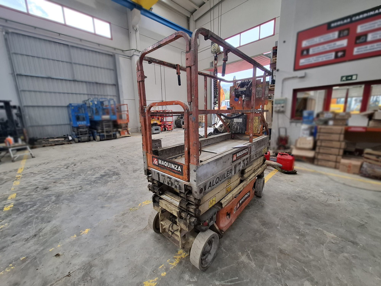 JLG 1930ES - Škarasta podizna platforma: slika JLG 1930ES - Škarasta podizna platforma JLG 1930ES - Škarasta podizna platforma: slika JLG 1930ES - Škarasta podizna platforma