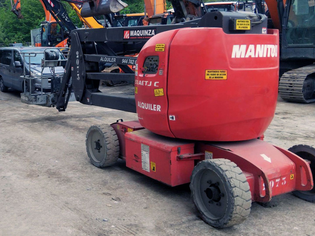 MANITOU 150AETJ C - Zglobni krak: slika MANITOU 150AETJ C - Zglobni krak MANITOU 150AETJ C - Zglobni krak: slika MANITOU 150AETJ C - Zglobni krak