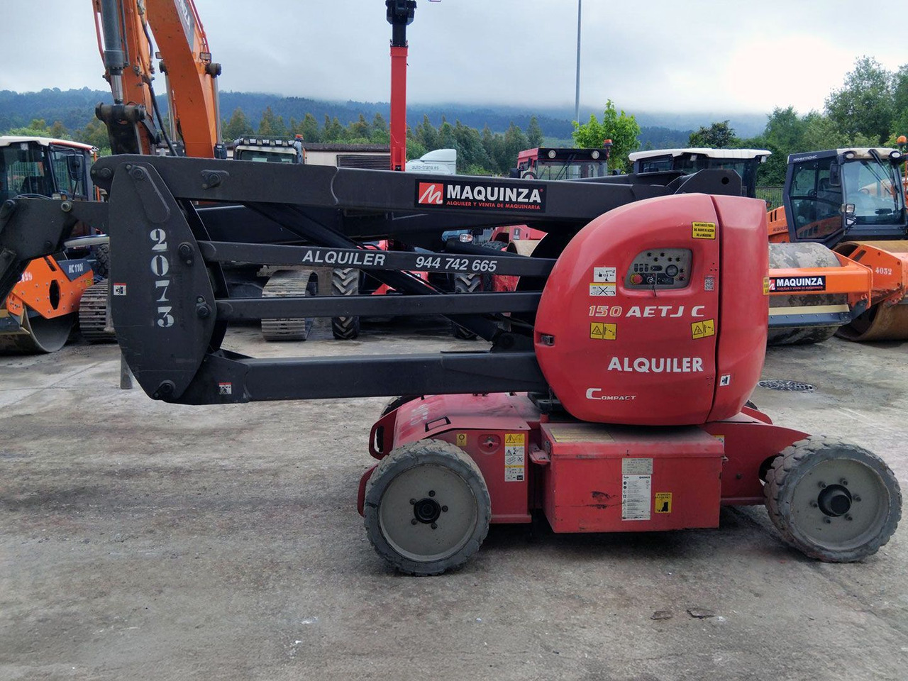 MANITOU 150AETJ C - Zglobni krak: slika MANITOU 150AETJ C - Zglobni krak MANITOU 150AETJ C - Zglobni krak: slika MANITOU 150AETJ C - Zglobni krak