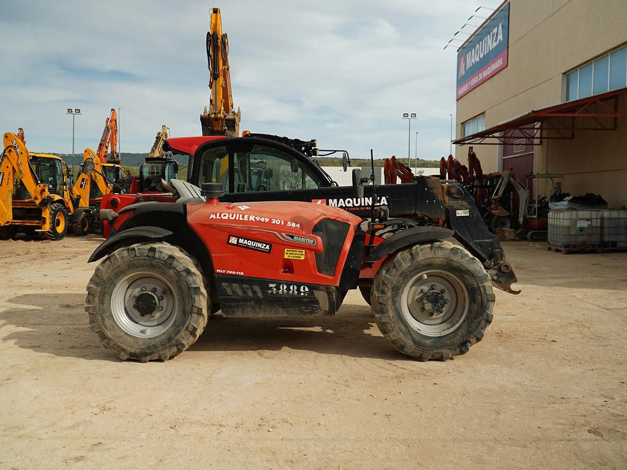 MANITOU MLT733.115 - Teleskopski rukovatelj: slika MANITOU MLT733.115 - Teleskopski rukovatelj MANITOU MLT733.115 - Teleskopski rukovatelj: slika MANITOU MLT733.115 - Teleskopski rukovatelj